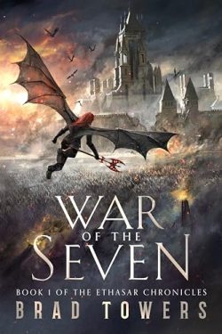 War of the Seven (The Ethasar Chronicles Book 1) by Brad Towers - undefined
bookbarbarian.com/war-of-the-sev…