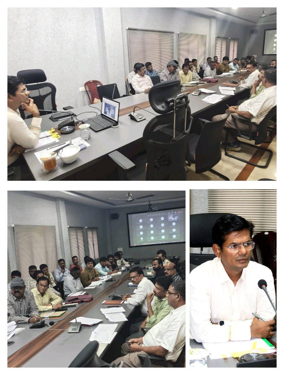 Speed up engineering works – Collector Dinesh Kumar
Complete Birth Waiting Homes &amp; Anganwadi buildings by Sept
Begin groundwork &amp; accelerate pending works
#ASRdistrict #CollectorDineshKumar #Infrastructure #PMJanman