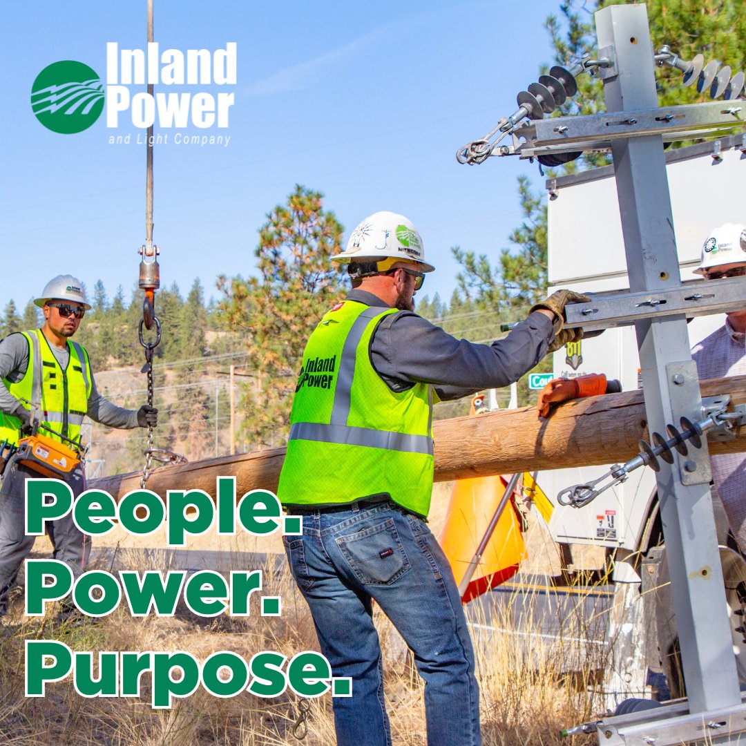 People. Power. Purpose.
⚡💚⚡