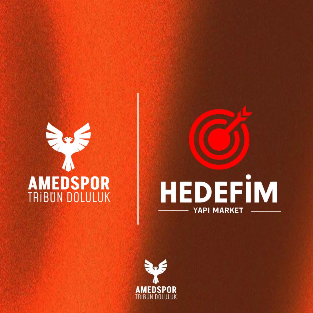 AmedsporTribun's tweet image. Teşekkürler Hedefim Yapı Market! 🤝

Uzun süredir yanımızda olan değerli sponsorumuz Hedefim Yapı Market ile iş birliğimizi bir adım daha ileri taşımanın mutluluğunu yaşıyoruz! 🚗

Yenilenen ve alanı genişletilen bu sponsorluk anlaşması kapsamında, hesabımızın sosyal medya…