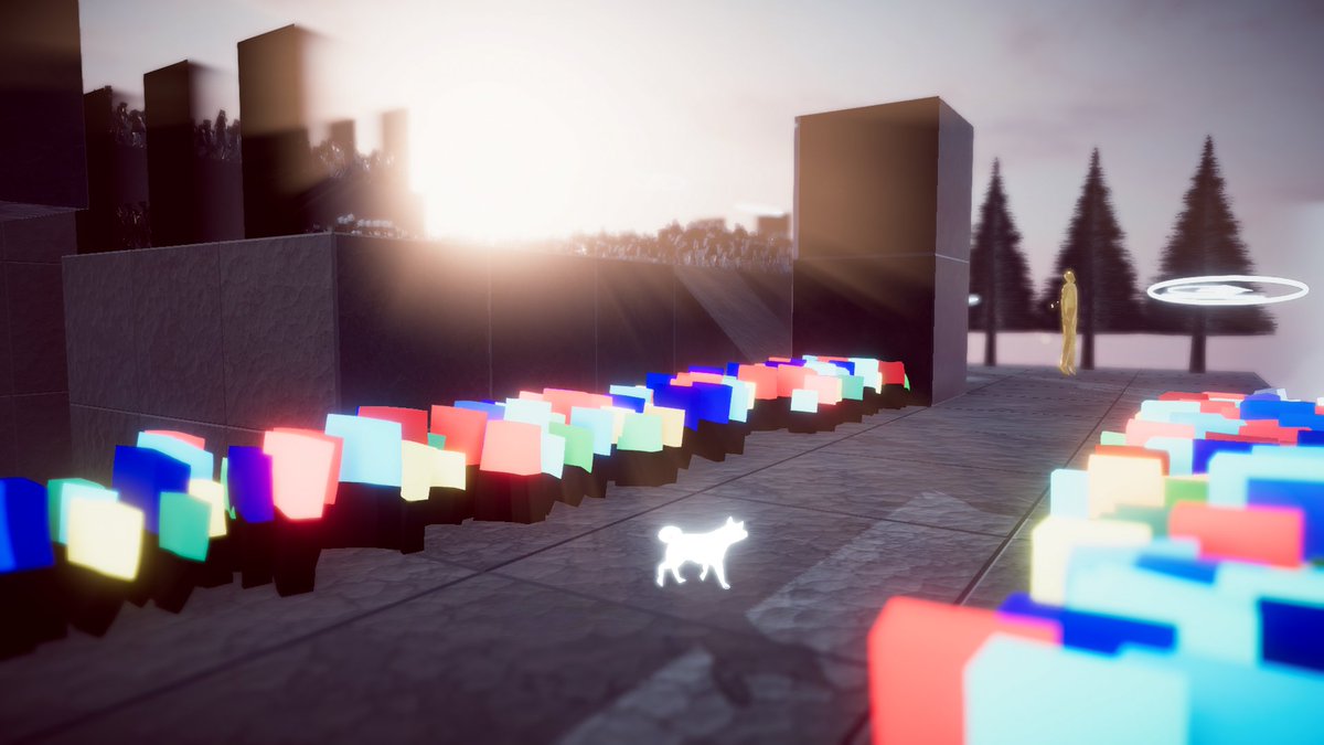 Look to the light. 💡

#HUMANITYgame