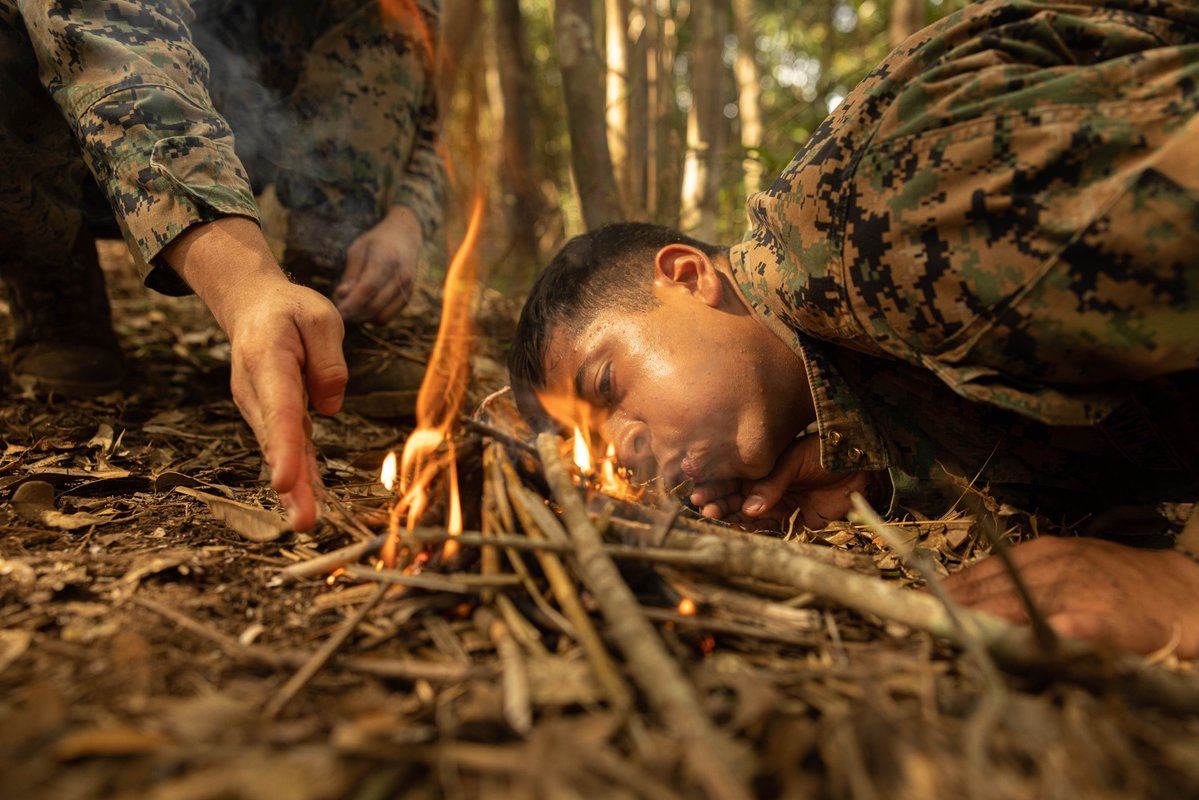 U.S. Marines (@usmc) on Twitter photo #Marines with <a href="/3rdMLG/">3rd Marine Logistics Group</a> take part in a Basic Jungle Skills Course at the Jungle Warfare Training Center, Camp Gonsalves, Okinawa, Japan.
The course is designed to sharpen Marines' ability to operate effectively in harsh, unfamiliar terrain, preparing them to confront adversaries #Marines with <a href="/3rdMLG/">3rd Marine Logistics Group</a> take part in a Basic Jungle Skills Course at the Jungle Warfare Training Center, Camp Gonsalves, Okinawa, Japan.
The course is designed to sharpen Marines' ability to operate effectively in harsh, unfamiliar terrain, preparing them to confront adversaries