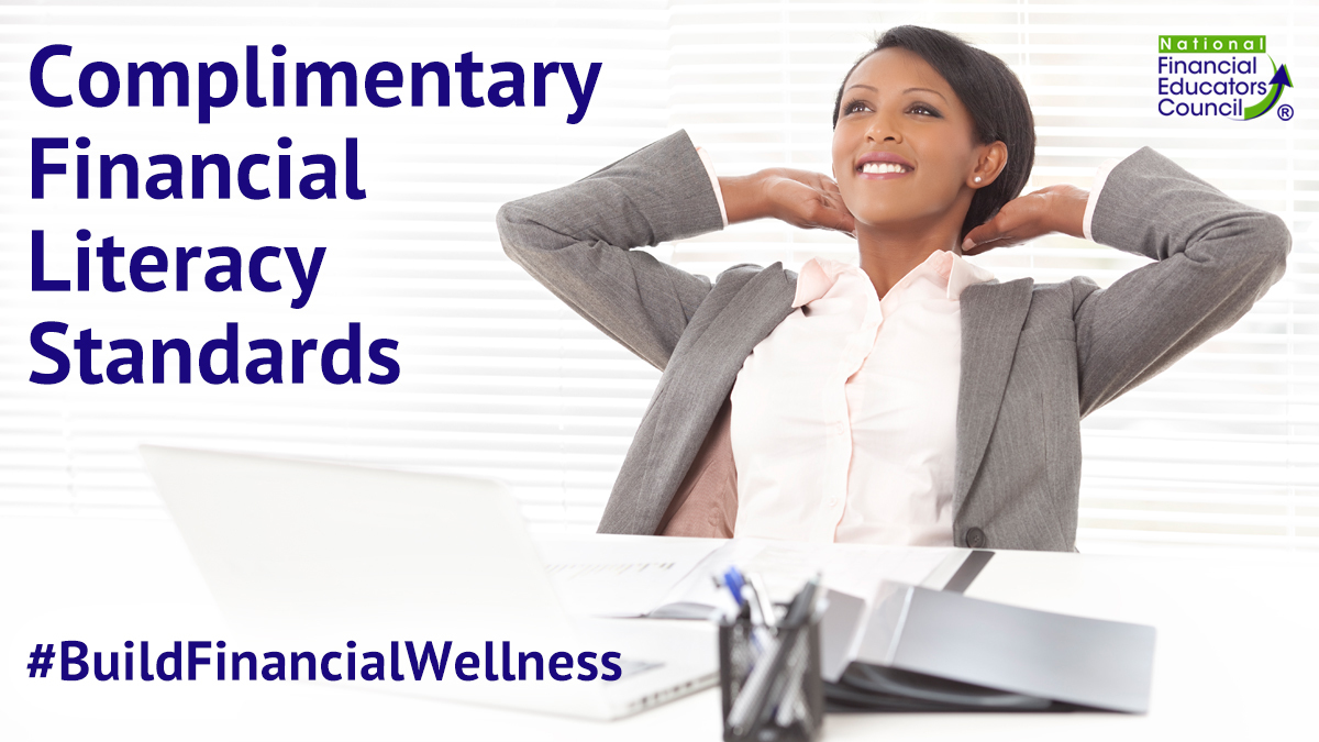 NFEC Financial Literacy Standards define what people should know and best practices for education across essential topic areas. financialeducatorscouncil.org/financial-lite… #TopFinLitStandards #StandardsFinancialEducation #NFEC