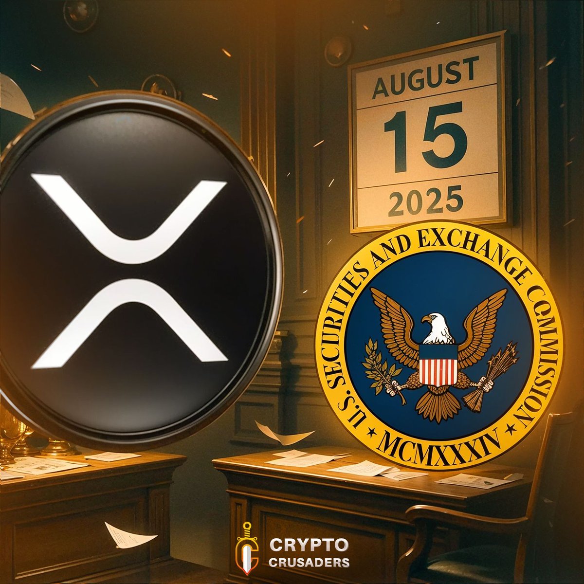 BREAKING: RIPPLE AND THE SEC ARE SCHEDULED TO FILE A JOINT STATUS REPORT BY AUGUST  15, 2025, REGARDING THE APPEALS PROCESS. BULLISH FOR #XRP