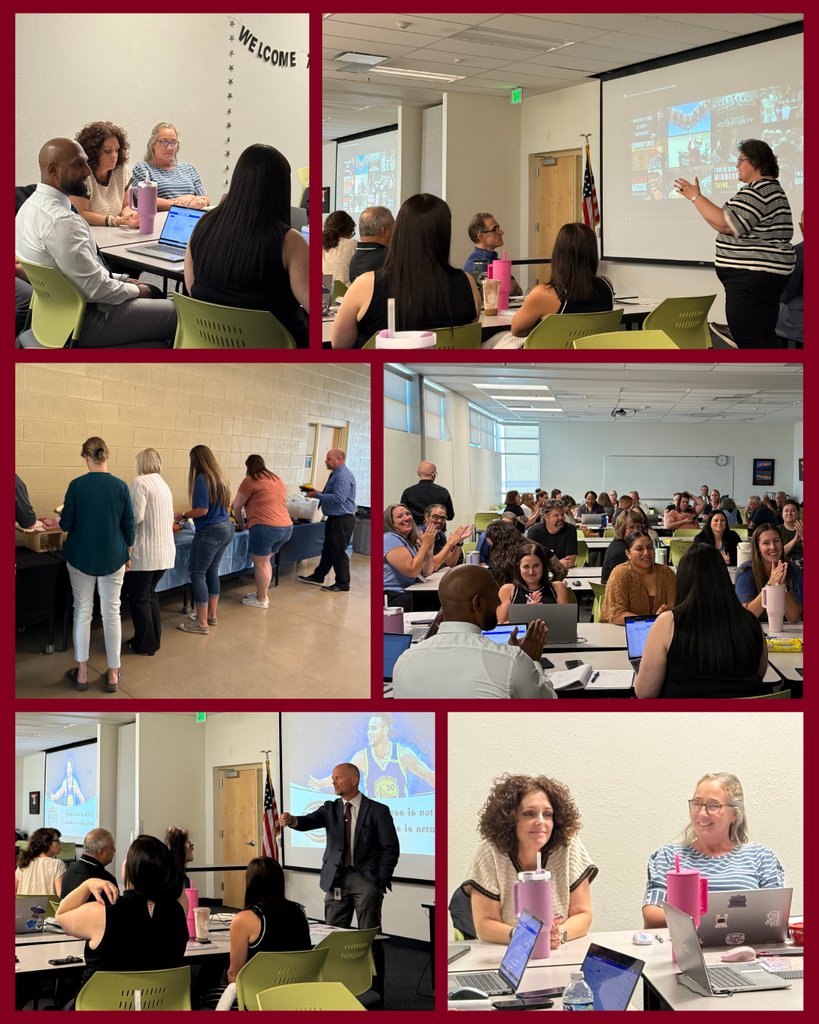 BUHSD leaders gathered for the first Excellence in Education Council meeting of the year—focused on family engagement, instructional planning, and school readiness. We're united and ready for a strong 2025–2026!
#buhsdpride #ExcellenceInEducation #BackToSchool2025