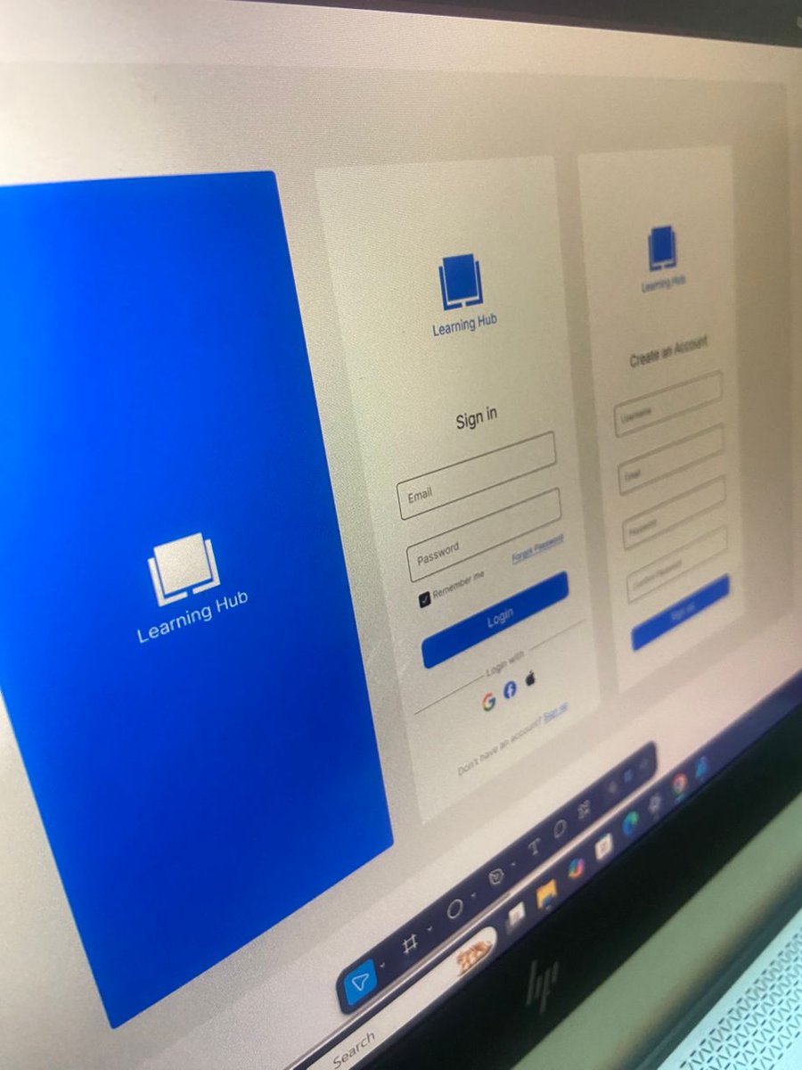Oluwafunmito19's tweet image. Today, I designed a Splash Screen, Login Screen, and Sign-Up Screen for a mobile app. I’m doing this challenge to build my design skills and portfolio, one screen at a time. What do you think of today’s design? I’d love your feedback
#UIDesign #30DayUIChallenge #FigmaDesign #uxui
