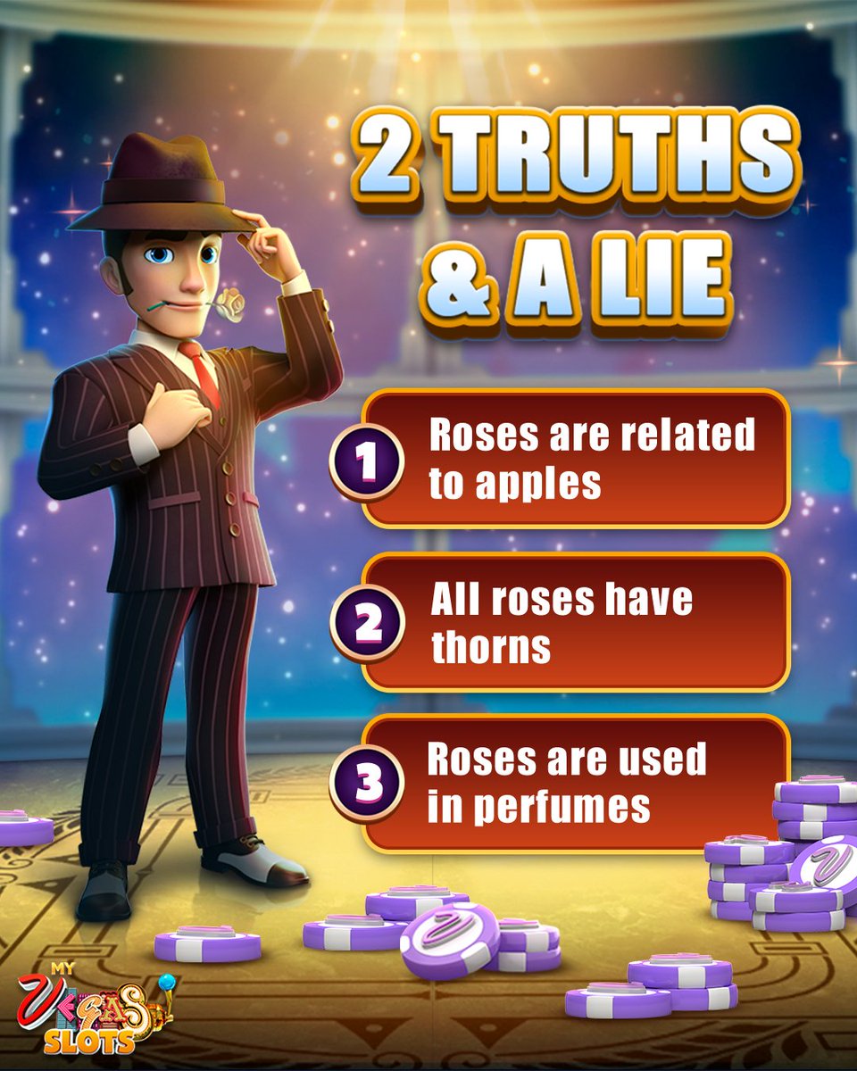 myvegas.play-freebies.com/3TNHXi0
FREE CHIPS with a hint of romance in the air 
Step into Classy Roses — where romance meets the reels ✨ 
Which rose fact is the lie? Pick it + drop your Support Code to WIN 💰