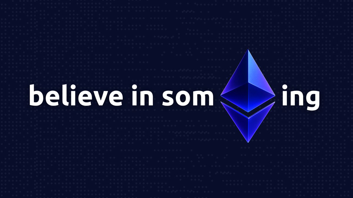gnonweb3's tweet image. The next @ethereum is still Ethereum.
Happy 10th Anniversary to one of the earliest and still-living ecosystem in Web3!
Onto the next 10 years — and beyond!