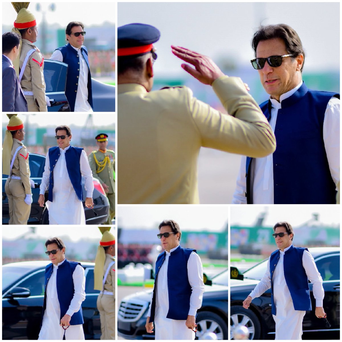 صحافی: کیا آپ کے بچے احتجاج لیڈ کرنے آئیں گے؟
عمران خان: نہیں، #باپ_ہی_کافی_ہے