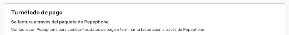 ivanthomas's tweet image. Hola @NetflixES, he desvinculado vuestra cuenta de @pepephone (he recibido SMS de confirmación) y no puedo introducir ningún método de pago porque al parecer, la cuenta sigue gestionada por ellos.. ¿Cuándo debería actualizarse? Tampoco puedo cancelarla, mismo motivo...