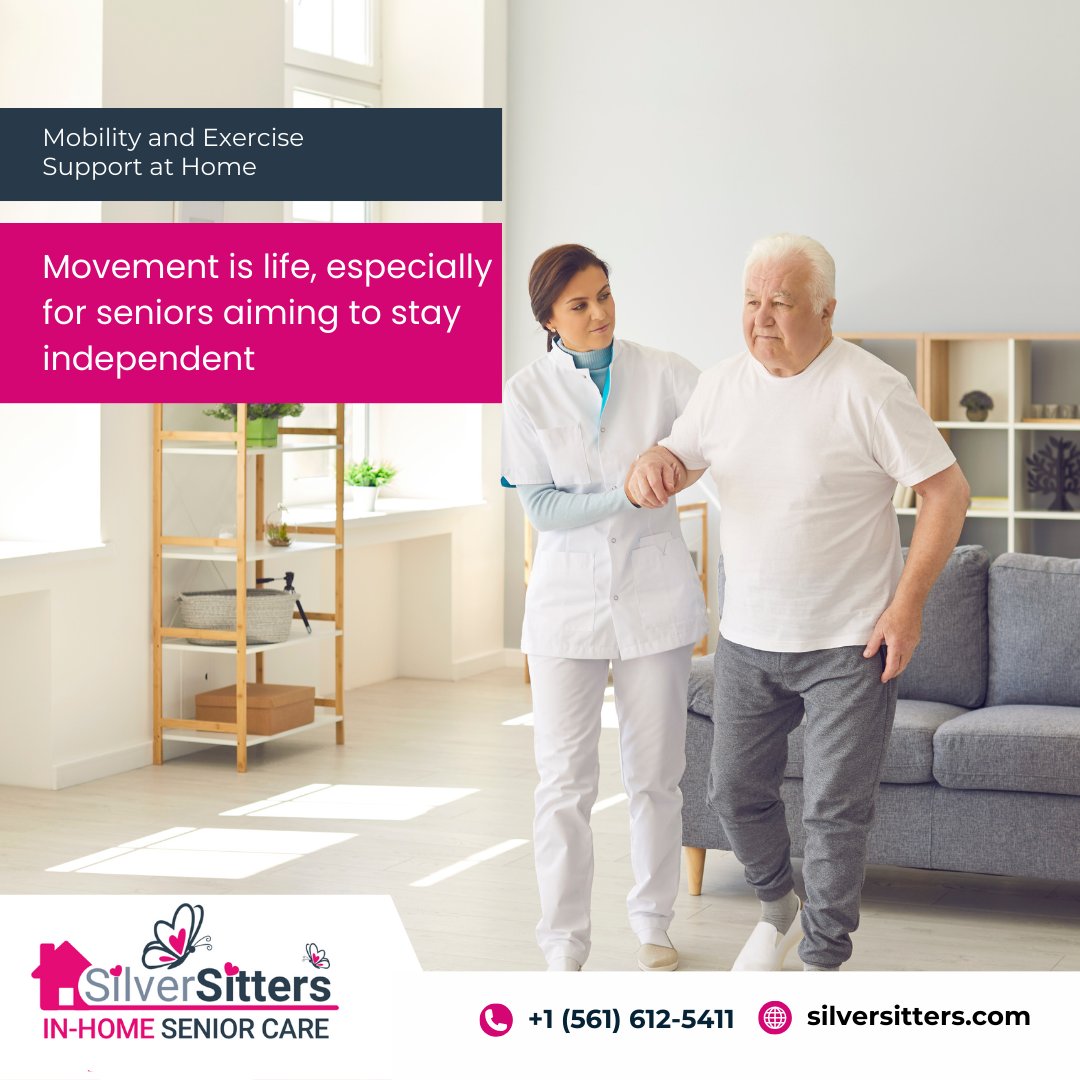 silversitters_'s tweet photo. 👉 Learn more at https://t.co/n0ocuOQwJ4
#MobilitySupport #SeniorFitness #ExerciseAtHome #InHomeCare #ActiveAging #FallPrevention #SeniorWellness #CareWithHeart #SilverSitters #HealthyLiving https://t.co/m3YqxXPheI