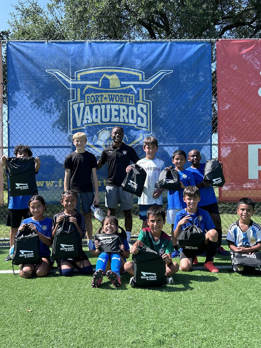 Looking for that las minute activity before school starts? We got you covered. 

Join us for the final summer camp of 2025! Kicking off next Monday, sign up before it fills up. Link in our bio or on our website! Register today!

vaqueros-official-store.square.site/product/Spring…