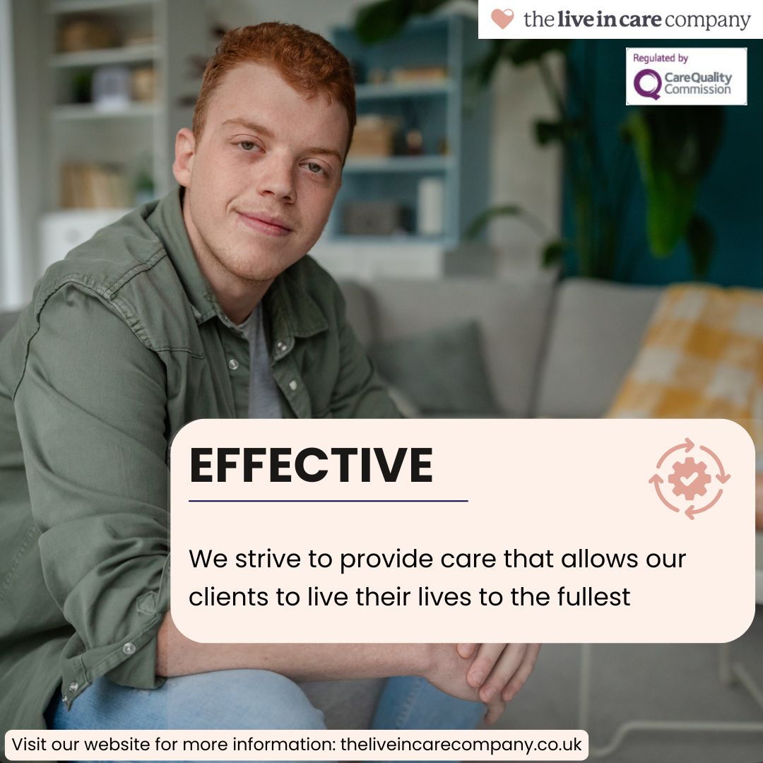 Our managed live-in care service provides a holistic, CQC-regulated solution that prioritises your client’s comfort, well-being, and recovery within their own home, while streamlining the care management process for you. zurl.co/z5QVt 
 
#safety #theliveincarecompany
