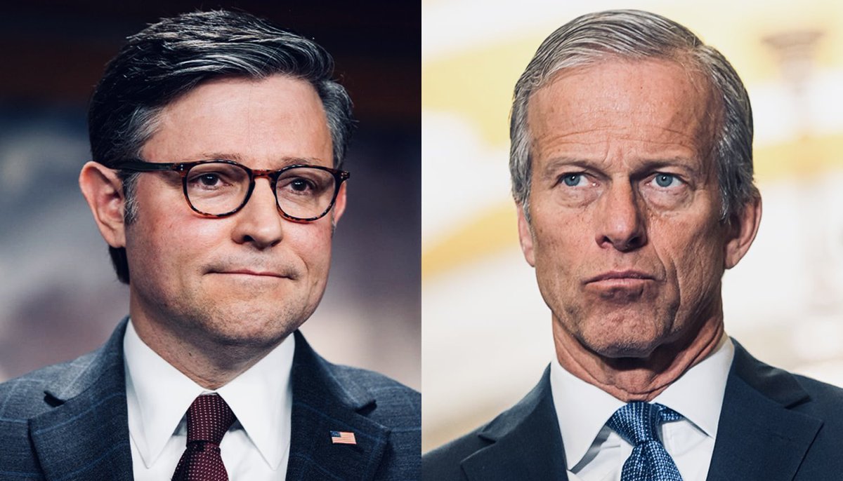 John Strand (@johnstrandusa) on Twitter photo I have a simple question for <a href="/SpeakerJohnson/">Speaker Mike Johnson</a> and <a href="/LeaderJohnThune/">Leader John Thune</a>:
What does President Trump want you to do about confirming ALL of his nominees—and why aren’t you doing it? Who’s stopping you?
We need names
We need reasons
We need results I have a simple question for <a href="/SpeakerJohnson/">Speaker Mike Johnson</a> and <a href="/LeaderJohnThune/">Leader John Thune</a>:
What does President Trump want you to do about confirming ALL of his nominees—and why aren’t you doing it? Who’s stopping you?
We need names
We need reasons
We need results