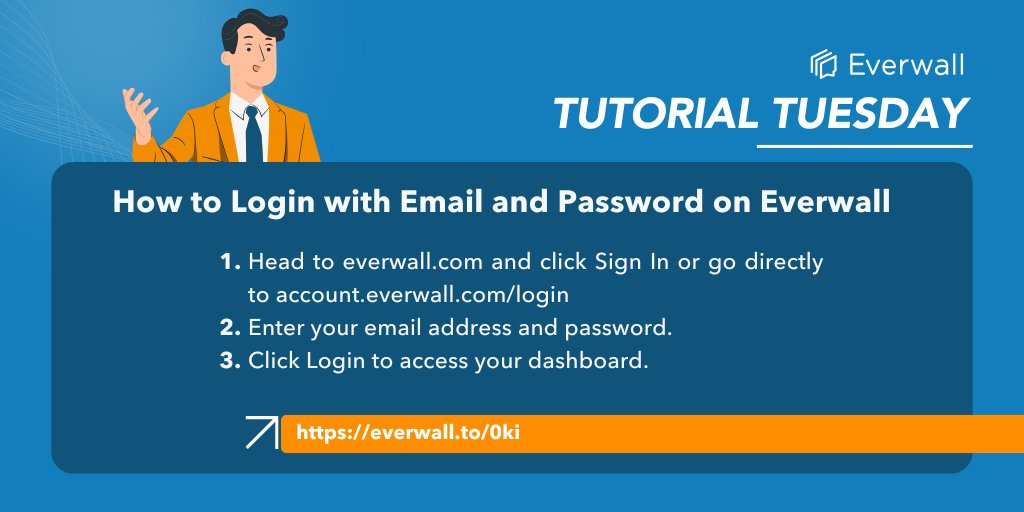 everwall's tweet image. 𝘘𝘶𝘪𝘤𝘬 𝘭𝘰𝘨𝘪𝘯 𝘵𝘪𝘱: You don’t need Google or SSO—just your email and password will do.
#Tuesdaytutorial #EventProfs #EverwallLogin #TutorialTip #EventTools