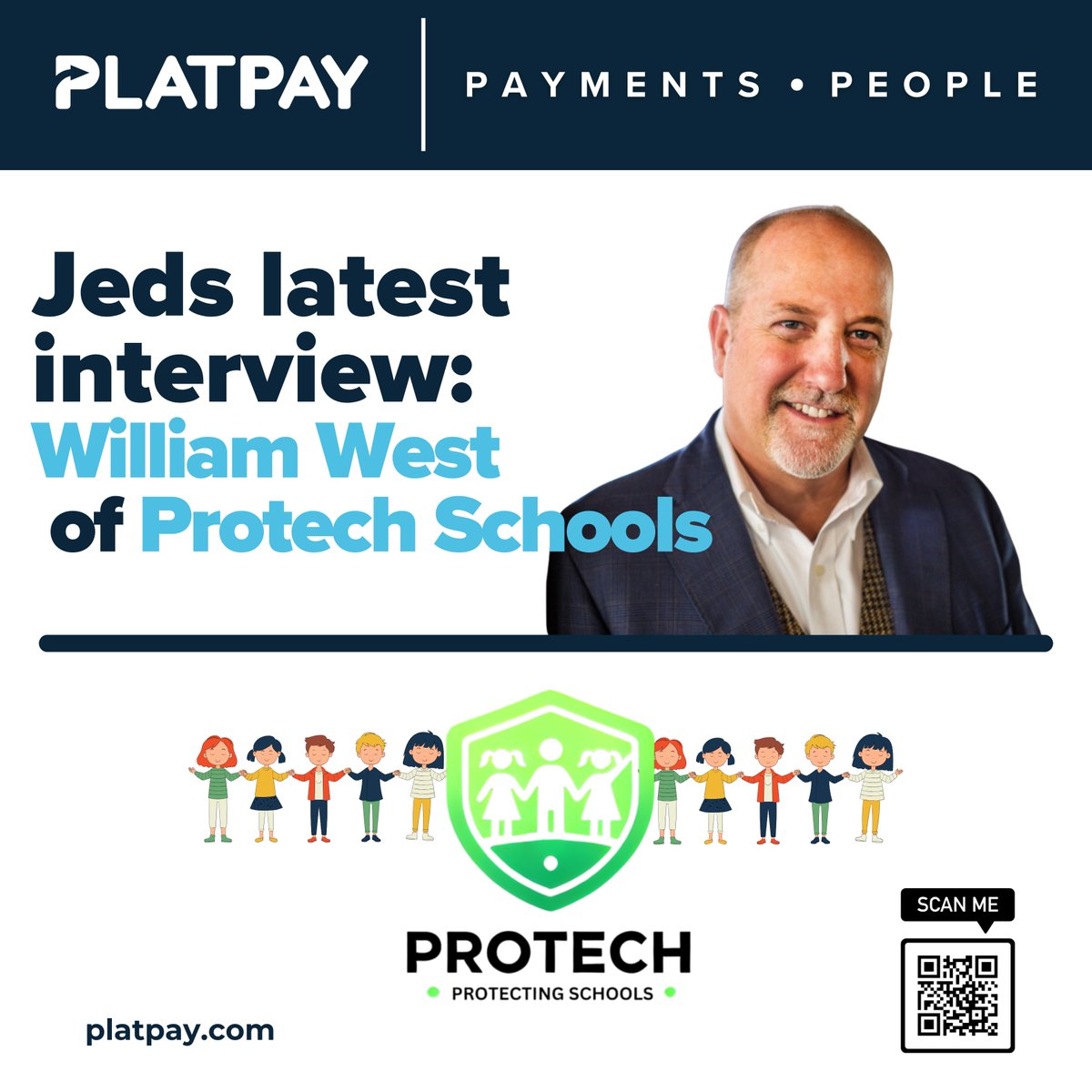 LATEST INTERVIEW OF JED MORLEY
CEO of PlatPay (Platinum Payment Systems)

“That moment wasn’t just alarming—it was a call to action. I knew then that shifting our focus to protecting students and educators was the right path.”

Platpay's take on Jed's Interview ✍🏻

At PlatPay, we