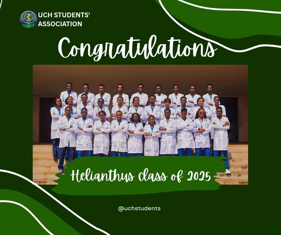 UCH Students' Association, Ibadan. tweet media