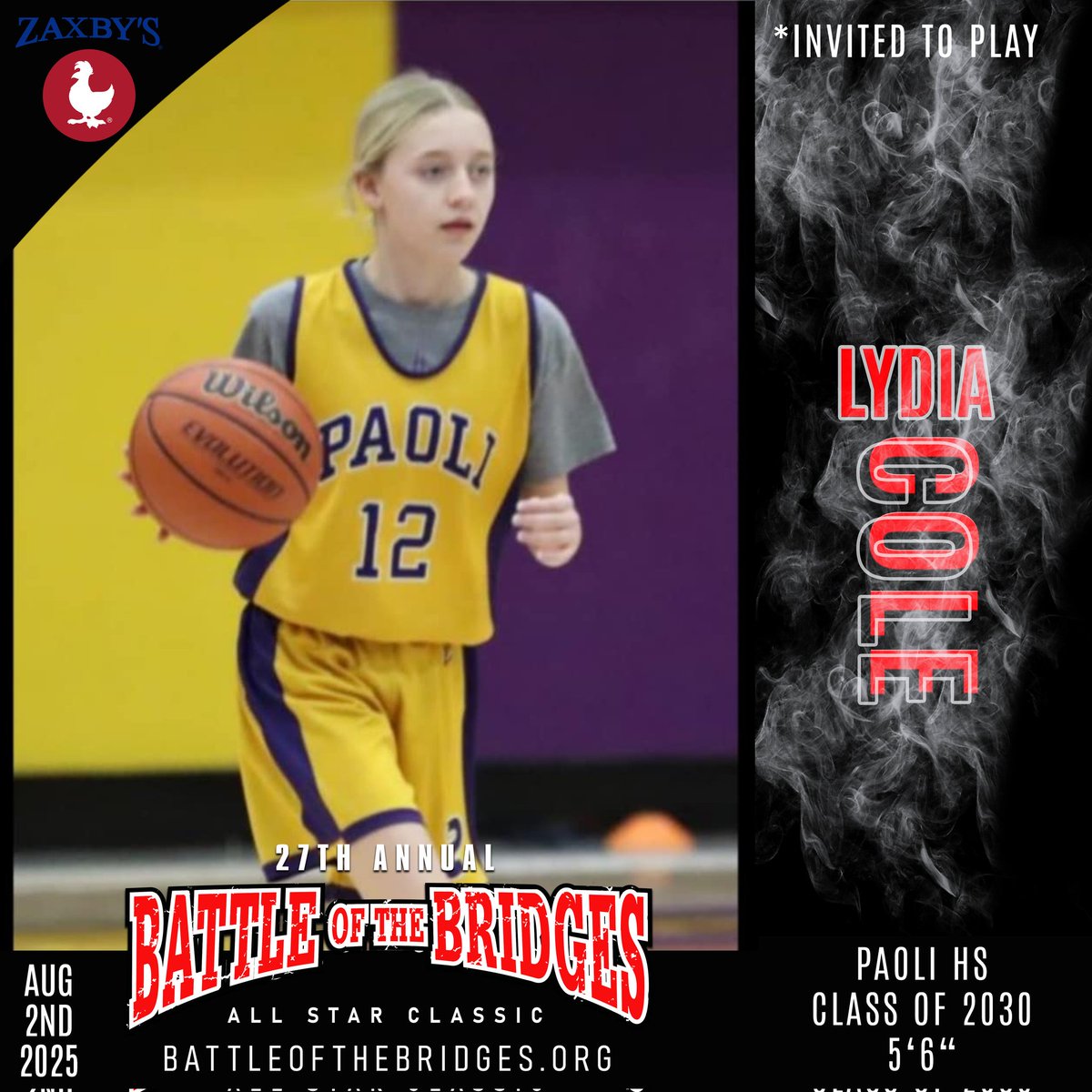 Gary Darby (@teamhoopsdotcom) on Twitter photo Battle 2025 Hotline
502-819-HOOP(4667)
battleofthebridges.org
<a href="/joshcookNT/">Josh Cook</a> <a href="/brittdelbarba/">Britt Del Barba</a> <a href="/FocusProgoggles/">TheFocusPro</a> <a href="/KendrickHaskins/">Kendrick HaskinsWave</a> <a href="/KevinHarris_IU/">Kevin Harris</a> <a href="/TomLaneWDRB/">Tom Lane</a> <a href="/riseupsports1/">Rise Up Sports Media</a> <a href="/Zaxbys/">ZAXBYS</a> <a href="/sports_cj/">Courier Journal Sports</a> <a href="/ADChernoff/">Andrew Chernoff - WISH-TV</a> <a href="/BenPeineWeather/">Ben Peine</a> <a href="/RealDYates/">Dominique Yates</a> <a href="/MorganMcGarvey/">Morgan McGarvey</a> <a href="/LouisvilleMayor/">Mayor Craig Greenberg</a> <a href="/Pharveytv/">Preston Harvey</a> <a href="/KORTPT/">KORT PhysicalTherapy</a> Battle 2025 Hotline
502-819-HOOP(4667)
battleofthebridges.org
<a href="/joshcookNT/">Josh Cook</a> <a href="/brittdelbarba/">Britt Del Barba</a> <a href="/FocusProgoggles/">TheFocusPro</a> <a href="/KendrickHaskins/">Kendrick HaskinsWave</a> <a href="/KevinHarris_IU/">Kevin Harris</a> <a href="/TomLaneWDRB/">Tom Lane</a> <a href="/riseupsports1/">Rise Up Sports Media</a> <a href="/Zaxbys/">ZAXBYS</a> <a href="/sports_cj/">Courier Journal Sports</a> <a href="/ADChernoff/">Andrew Chernoff - WISH-TV</a> <a href="/BenPeineWeather/">Ben Peine</a> <a href="/RealDYates/">Dominique Yates</a> <a href="/MorganMcGarvey/">Morgan McGarvey</a> <a href="/LouisvilleMayor/">Mayor Craig Greenberg</a> <a href="/Pharveytv/">Preston Harvey</a> <a href="/KORTPT/">KORT PhysicalTherapy</a>