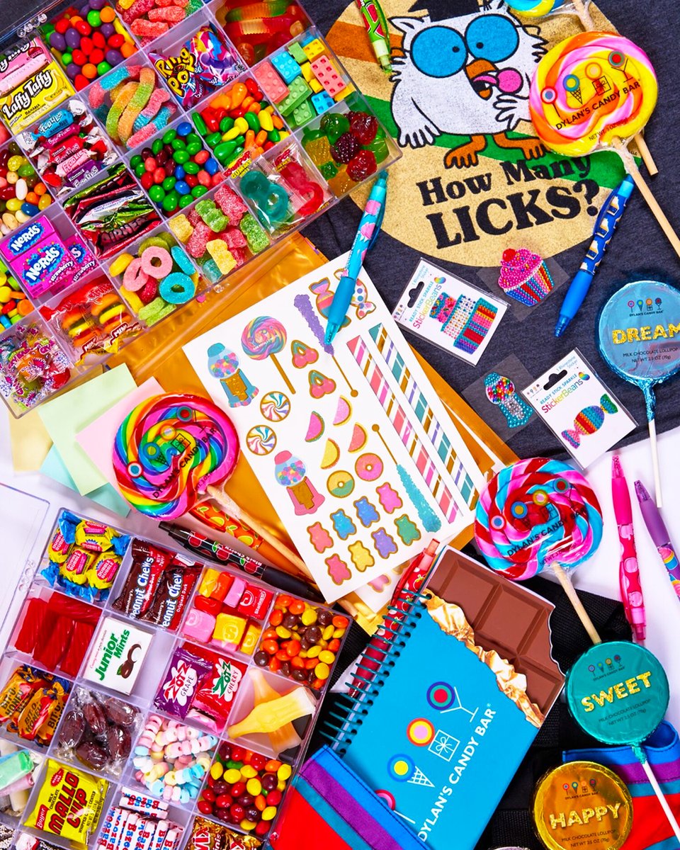 Sweet success 💯 Ace back-to-school shopping with our cool, creative supplies and accessories! ✏️🗒️