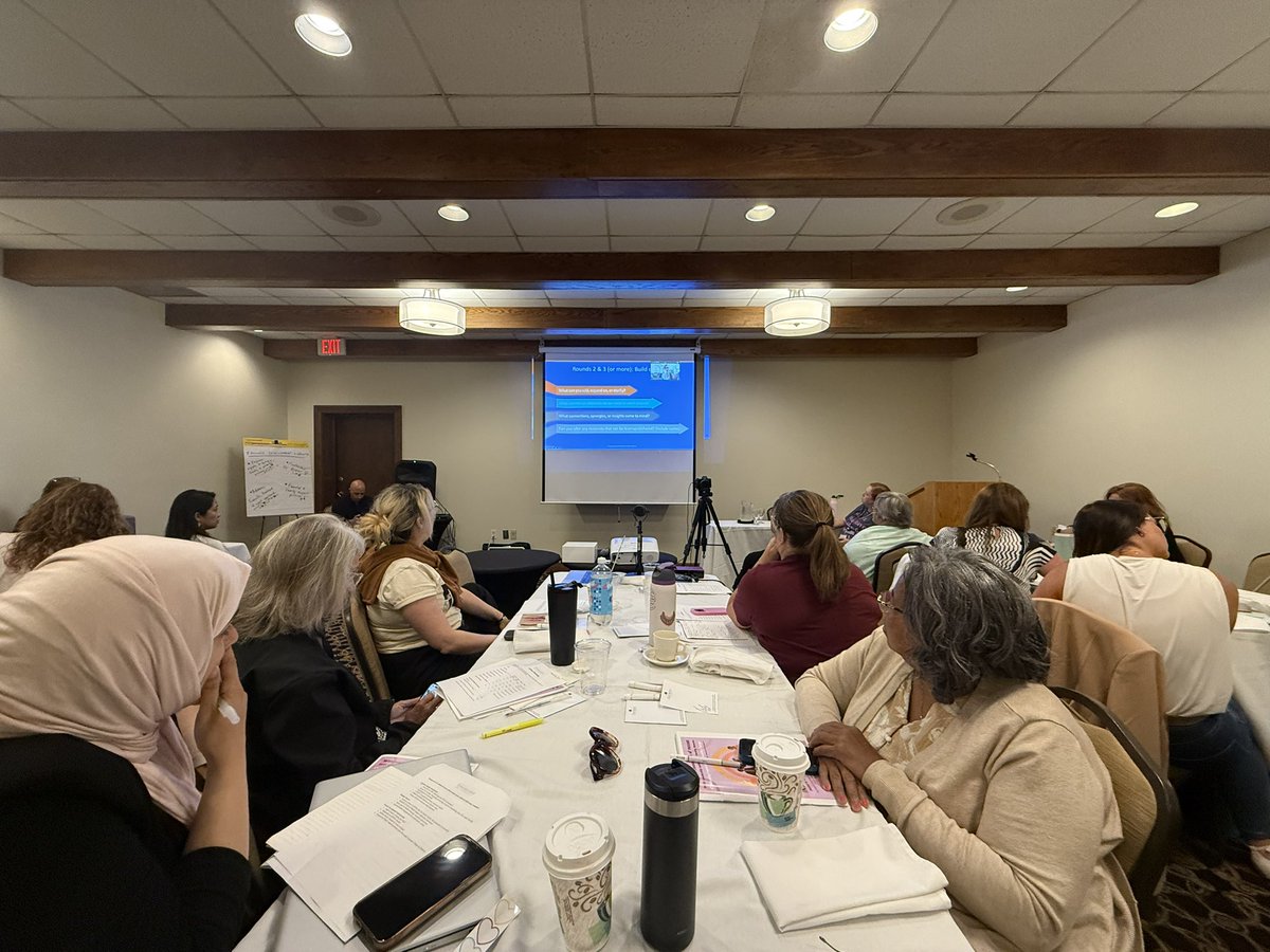 Day 3 of the PA State System for Higher Education’s (PASSHE) Faculty Women’s Institute! #PASSHE #FacultyWomen