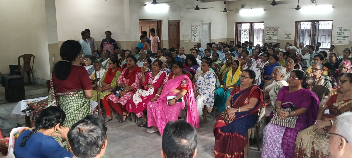 আগামী ২২ ও ২৩ শে নভেম্বর ২০২৫, সারা ভারত গণতান্ত্রিক মহিলা সমিতির, পশ্চিম বর্ধমান জেলা কমিটির ২৪ তম সম্মেলন কে কেন্দ্র করে আজ অভ্যর্থনা কমিটি গঠনের সভা সংগঠিত হয় দুর্গাপুর গ্রাফাইট মজদুর ইউনিয়ন অফিসে।
#CPIM #cpimpaschimbardhaman #AIDWA