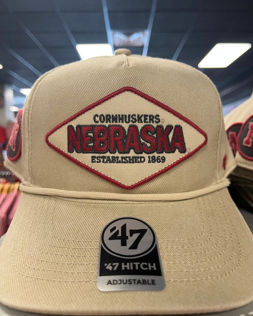 NEW 47 Brand hats just dropped! 🔥
alumnihall.com/nebraska-cornh…