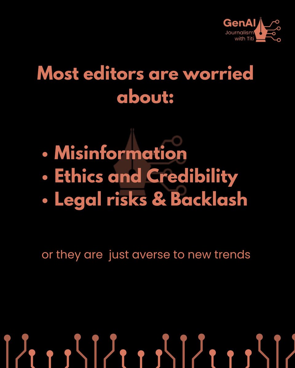 You want to start using AI in your reporting.

But your editor says: “Not in this newsroom.”

Here’s how to introduce AI to your editor without losing trust, editorial control, or the integrity of your reporting.