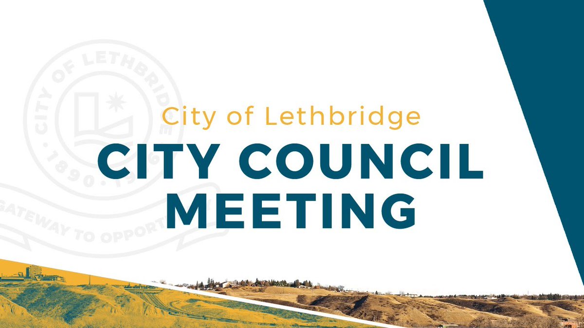 Blaine Hyggen (@mayorhyggen) on Twitter photo Today is a <a href="/LethbridgeCity/">City of Lethbridge</a> Council Meeting day. Your voice matters, so we encourage you to tune in and stay informed about important local issues!
📅 Date: TODAY
🕒 Time: 12:30 pm
📍 Location: City Hall
To view the agenda or watch online visit: agendas.lethbridge.ca/AgendaOnline
Let's Today is a <a href="/LethbridgeCity/">City of Lethbridge</a> Council Meeting day. Your voice matters, so we encourage you to tune in and stay informed about important local issues!
📅 Date: TODAY
🕒 Time: 12:30 pm
📍 Location: City Hall
To view the agenda or watch online visit: agendas.lethbridge.ca/AgendaOnline
Let's