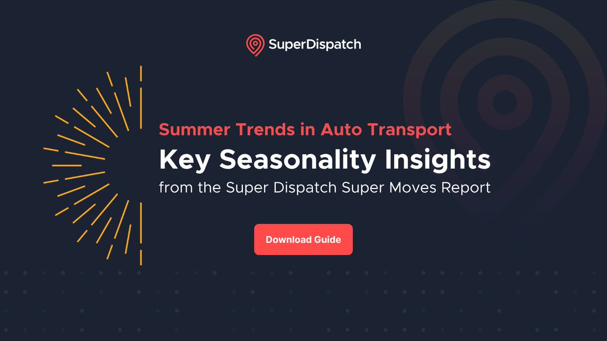 Summer = peak season in auto transport.
Don’t guess—move smarter with data.
📍 Regional demand shifts
📈 Pricing trends
📆 Seasonality through October
Free guide → hubs.li/Q03zjdF60