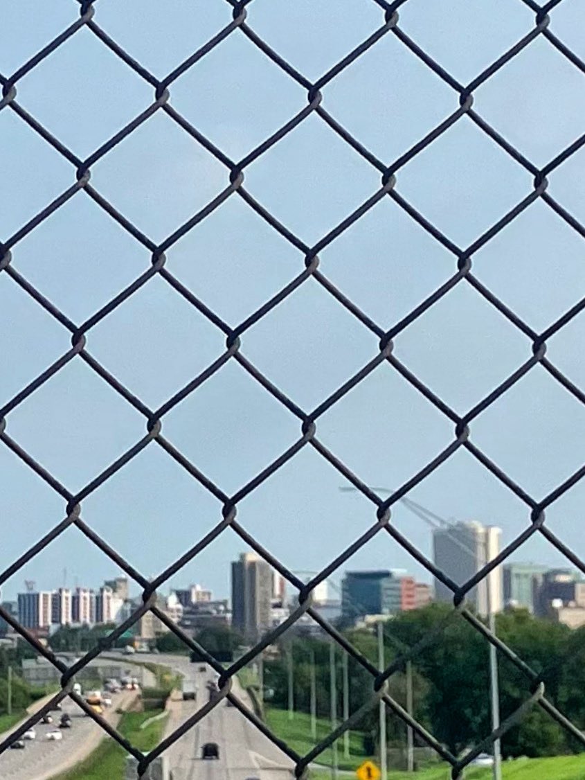 jdubqca's tweet image. Stopped on my bike to take this shot of downtown from the Wilson Avenue overpass #cedarrapids #cycling