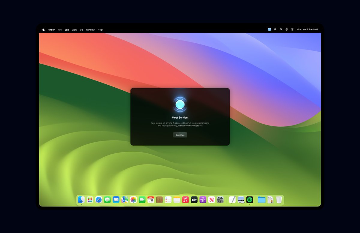 Sentient AI tweet media