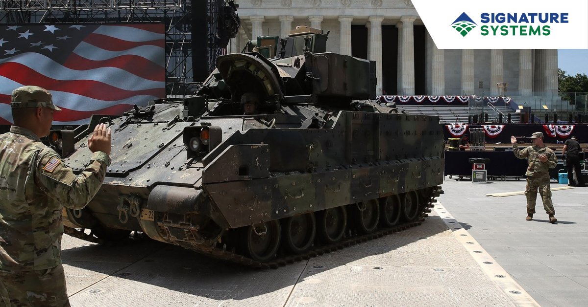 Built for mission-critical performance.
Signature is proud to support military operations and disaster relief efforts with dependable shelter flooring. Engineered for resilience, our solutions stand up to the toughest conditions.

hubs.li/Q03wb0vH0

#MissionReady