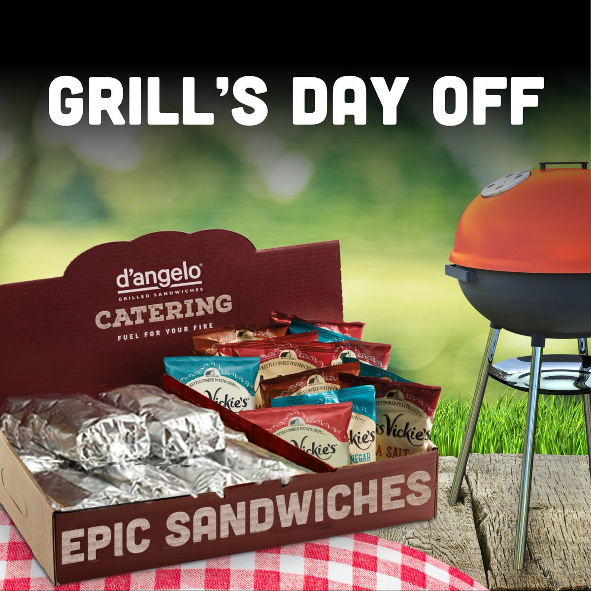 D'Angelo Grilled Sandwiches tweet media