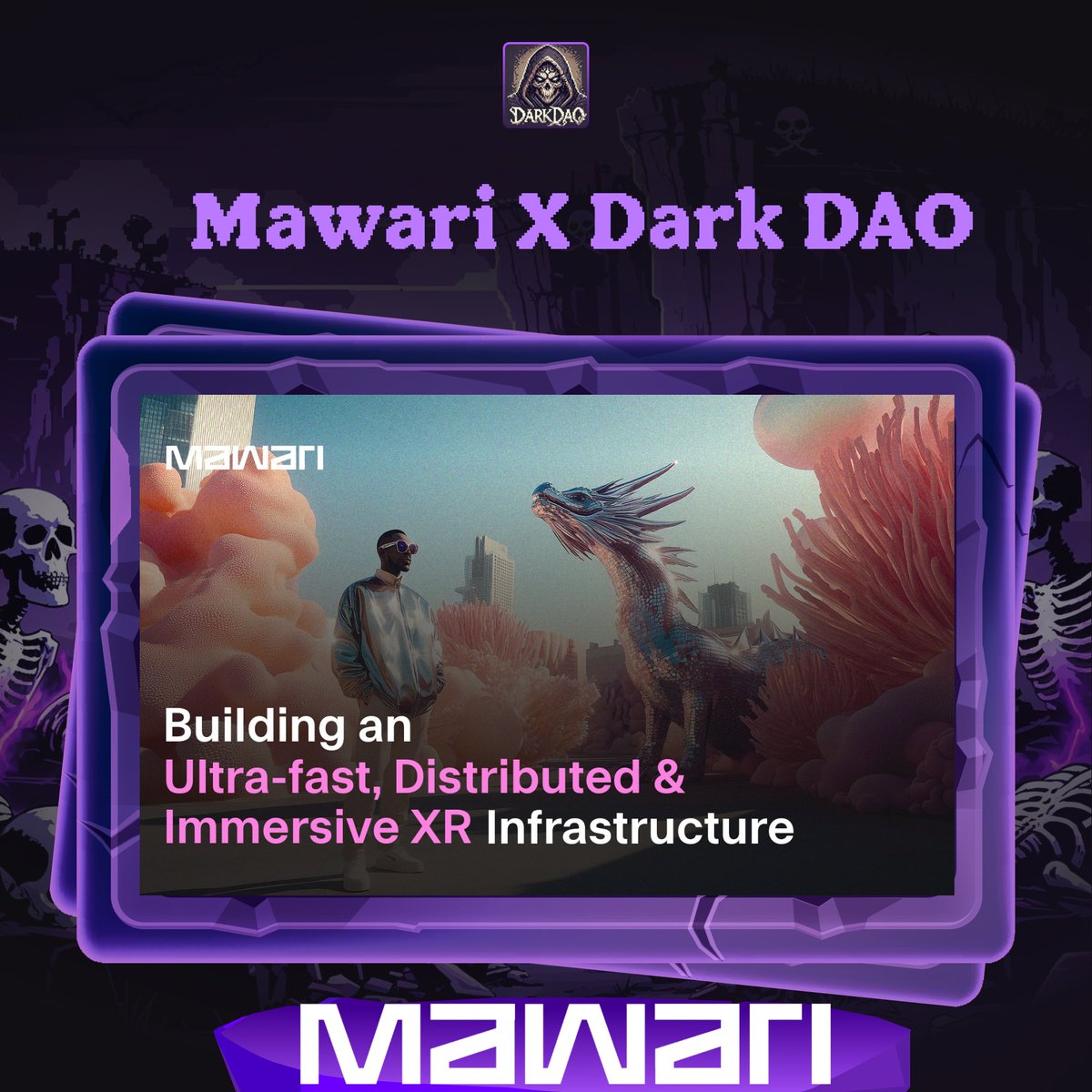 🚀 Be part of the future of spatial computing!
On July 30th, the highly anticipated <a href="/mawariXR/">Mawari</a>  Node Sale goes live  a unique opportunity to join the decentralized infrastructure powering the next generation of real-time, immersive 3D experiences.

With over 50 successful