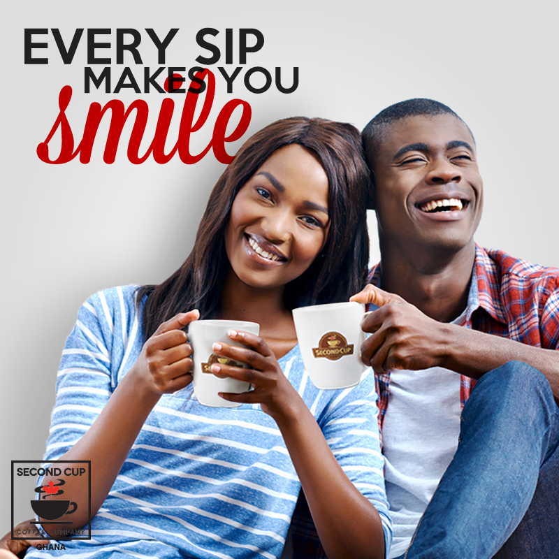 Bringing back some posts from our #SecondCupGlobal #Cafes in #Ghana. We love the smiles! We can’t wait to see you at our cafes, drop by and get one! #mysecondcup #secondcupghana #mysecondcupghana