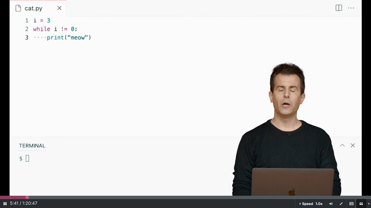 CreativeGracey's tweet image. Day 6 of learning #Python 🐍
🔁 #Loops (aka infinite stress until I break them)
🧱 #Indentation (Python&apos;s way of saying &quot;respect the space!&quot;)
📦 #Lists with [square brackets] — neat and kinda aesthetic 😎
It’s basic stuff, but I’m having too much fun!
#100DaysOfCode #GirlInTech