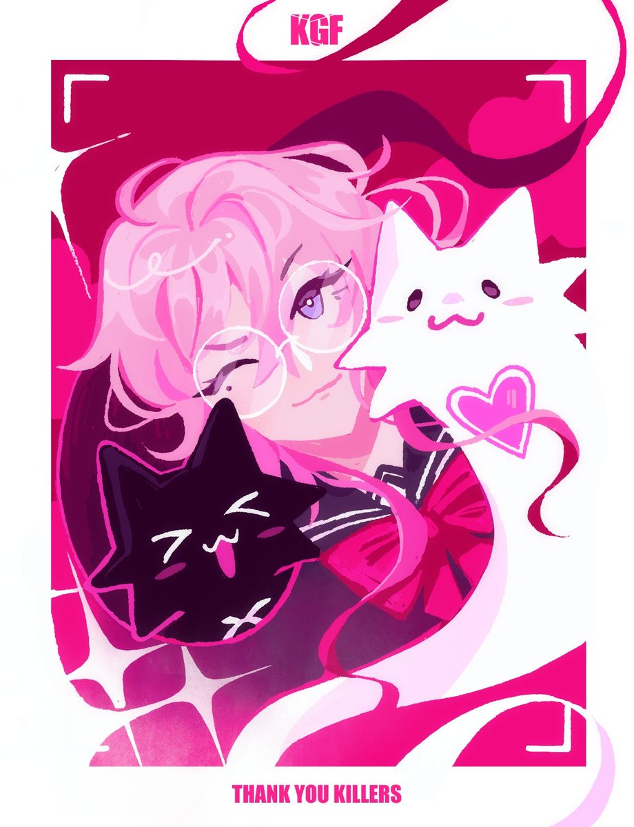 July Art Airdrop! 💕🌍

KGF Stamp #43 is live, the first one illustrated by <a href="/BlancPixels/">jules ✧</a>  to celebrate International Friendship Day 🫂 

Featuring her KGF #7599 with Kitty Ghosts, this one’s all about love, connection, and the friends who make the ride worthwhile 💚

Enjoy &amp;
