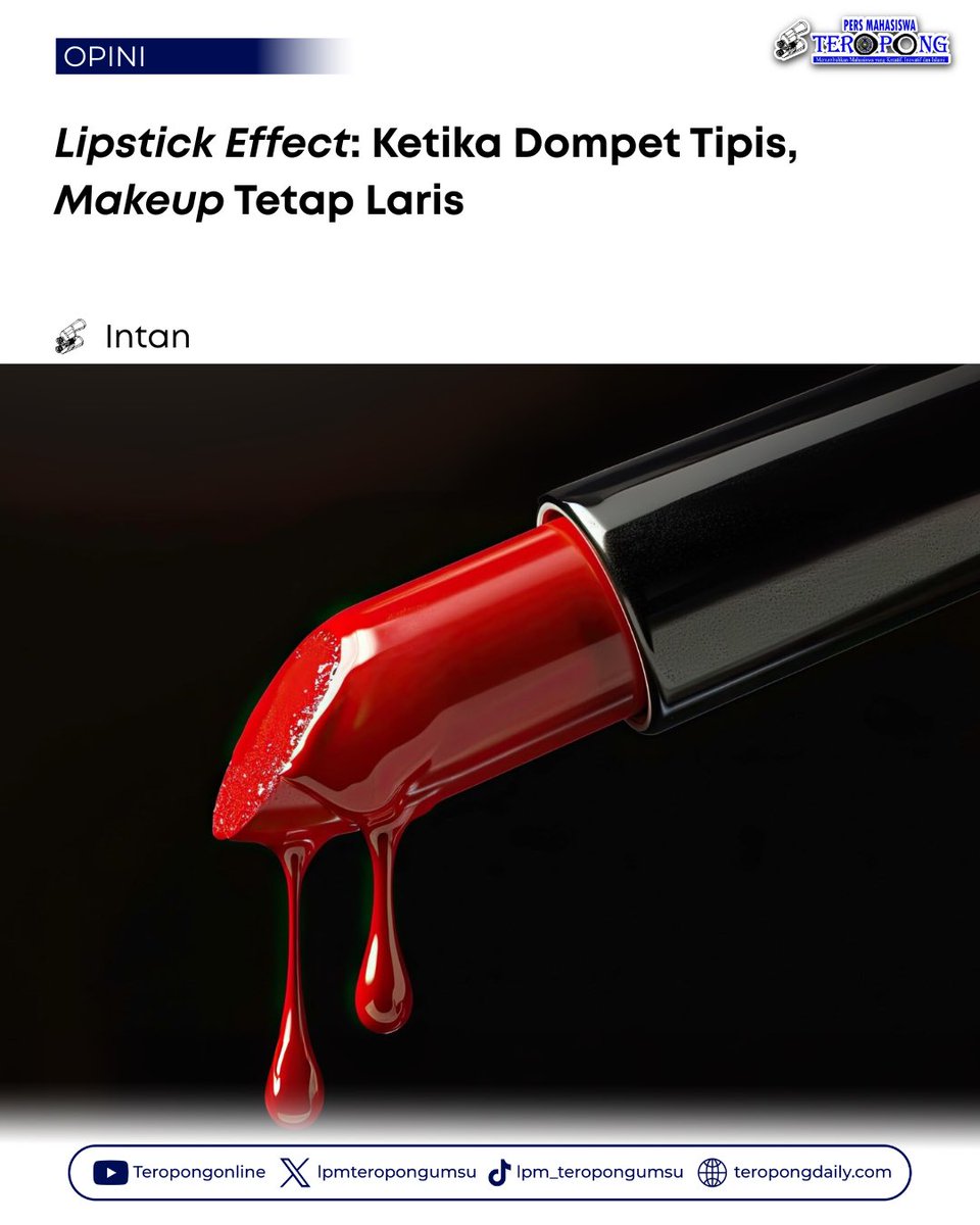 Pada awal 2025, Indonesia dilanda tekanan ekonomi. Badan Pusat Statistik (BPS) mencatat deflasi tahunan pertama dalam dua dekade sebesar 0,09% (YoY) pada Februari. Penurunan harga pangan bukanlah kabar baik sepenuhnya, justru menjadi —Baca selengkapnya di teropongdaily.com/lipstick-effec…