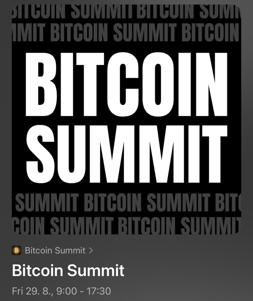 GIRL in the VERSE | Melina 🎙️ (@girl_intheverse) on Twitter photo My first Bitcoin wallet was <a href="/XverseApp/">Xverse - The Home of BitcoinFi</a>
Now one of my fave builders, Jan is hosting <a href="/btc_summit/">Bitcoin Summit</a> in Hong Kong 🇭🇰
This one's for real builders.
You coming? 👇 My first Bitcoin wallet was <a href="/XverseApp/">Xverse - The Home of BitcoinFi</a>
Now one of my fave builders, Jan is hosting <a href="/btc_summit/">Bitcoin Summit</a> in Hong Kong 🇭🇰
This one's for real builders.
You coming? 👇