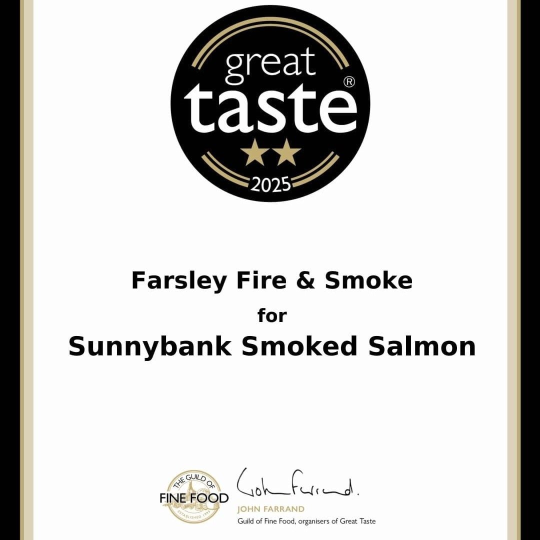 FarsleyMarket's tweet photo. Winner, Winner, Brisket & Mallow dinner!
@guildoffinefood Yorkshire Great Taste winners, and @FarsleyMarket traders,
#FarlseyFireandSmoke & #Mallowdramatic
Plus - Mallowdramatic became new parents this month! Congratulations all round. https://t.co/q6VTlpWvNO
