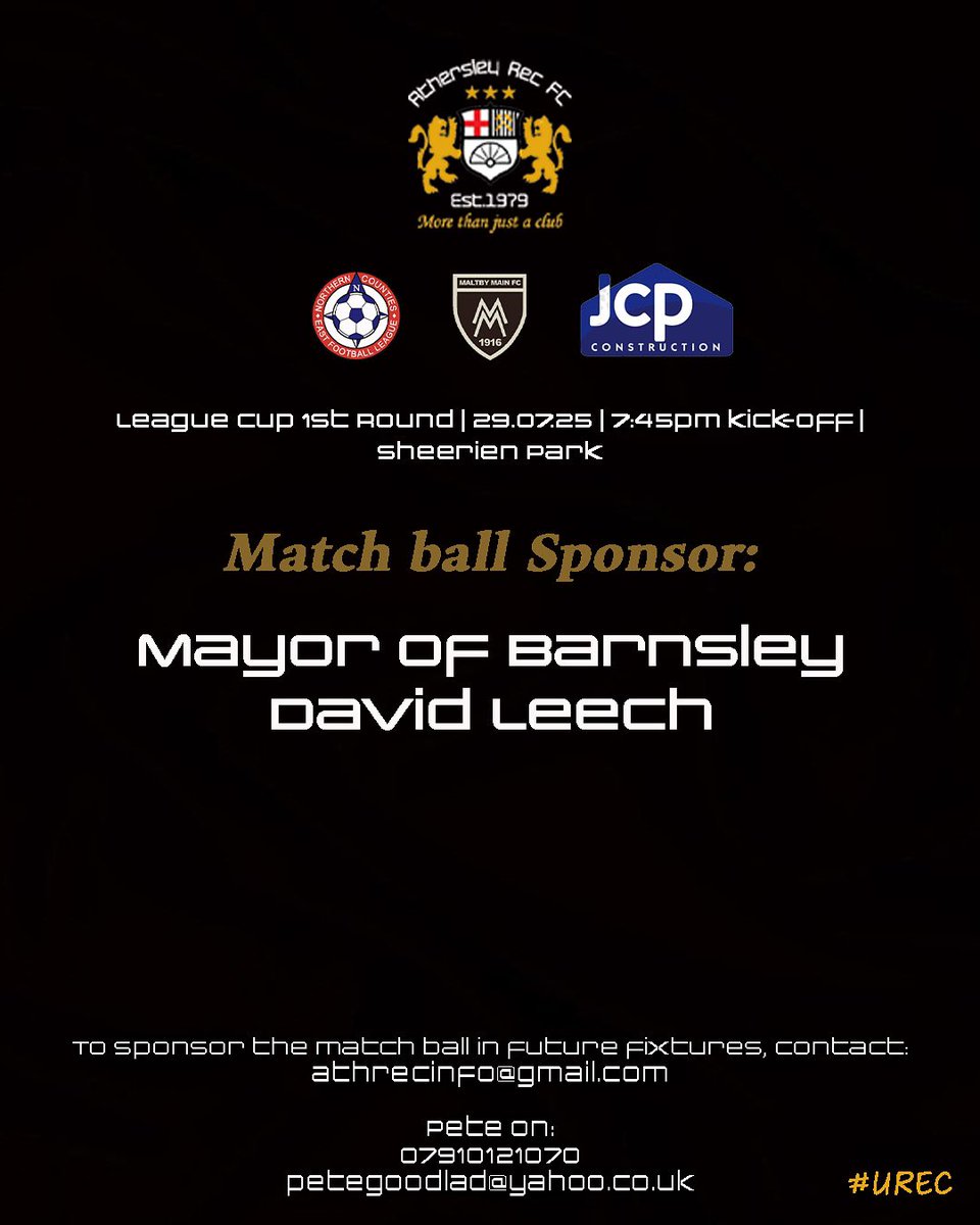 Athersley Rec FC tweet media