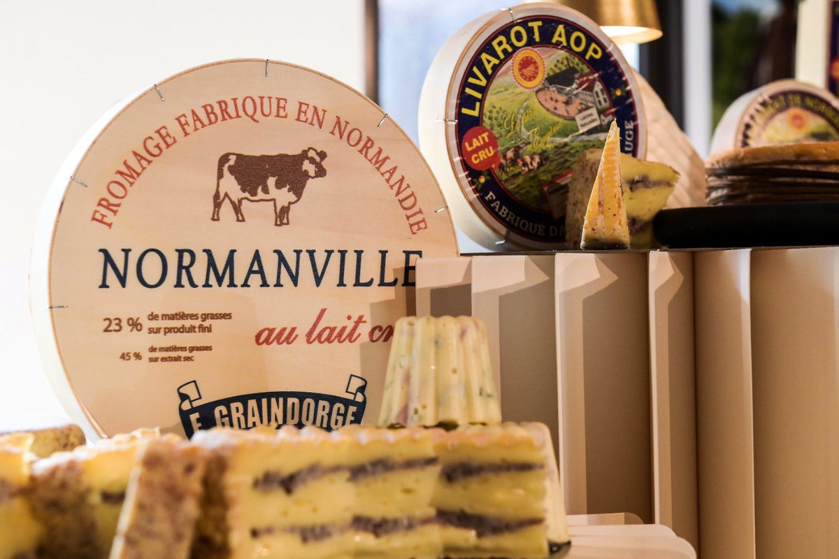 Sophie Primas (@sophieprimas) on Twitter photo À la Fromagerie Graindorge de Livarot, avec <a href="/AdeMontchalin/">Amélie de Montchalin</a>, nous avons échangé avec celles et ceux qui font vivre l’économie du Calvados et de nos territoires.
Dans le cadre de la préparation du prochain budget, nous sommes allées directement sur le terrain pour écouter les À la Fromagerie Graindorge de Livarot, avec <a href="/AdeMontchalin/">Amélie de Montchalin</a>, nous avons échangé avec celles et ceux qui font vivre l’économie du Calvados et de nos territoires.
Dans le cadre de la préparation du prochain budget, nous sommes allées directement sur le terrain pour écouter les