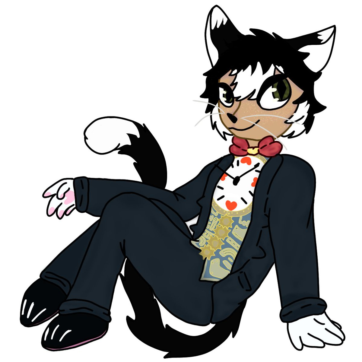 TheTrueInvader's tweet image. #timothytimepiece art I orders to turn into a keychain!!