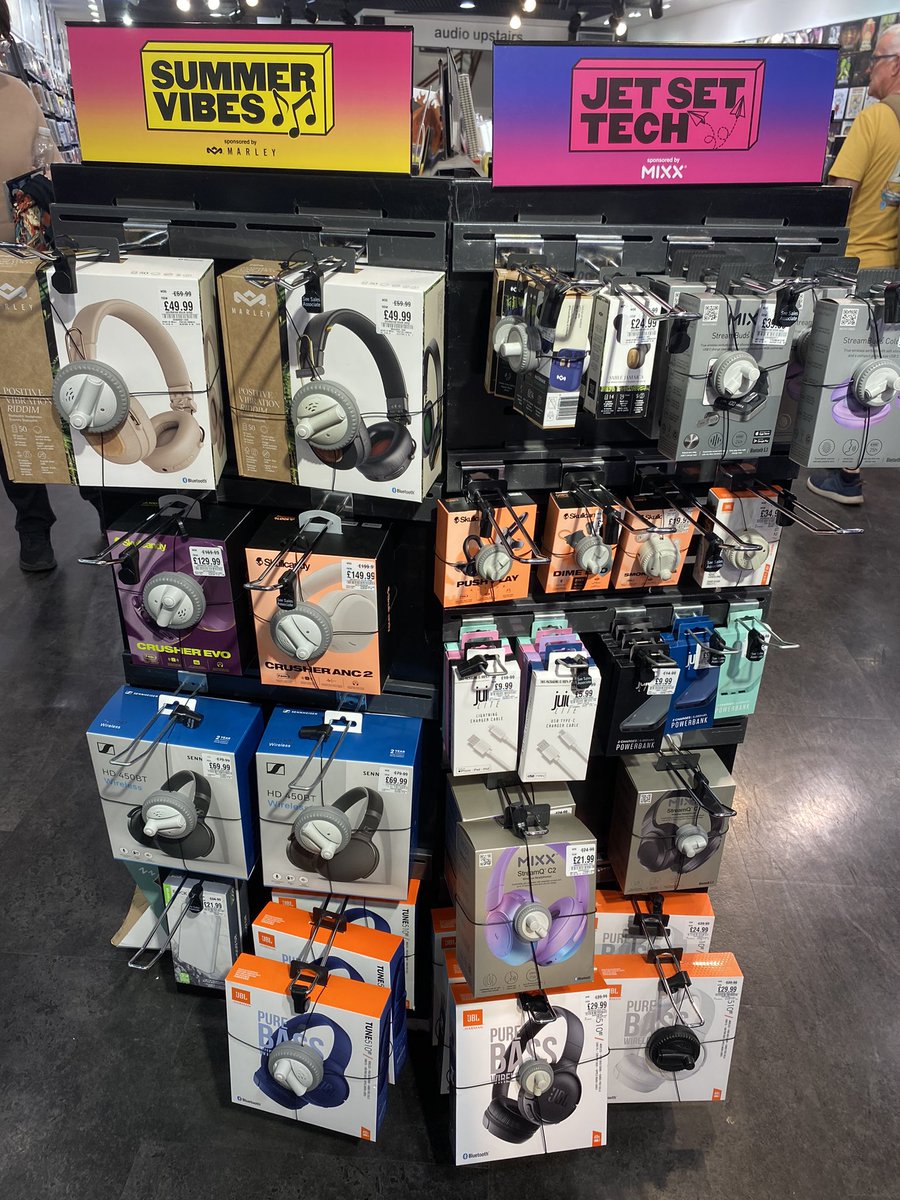 The #hmvSummerTech sale is now live! You won’t wanna miss this 👀