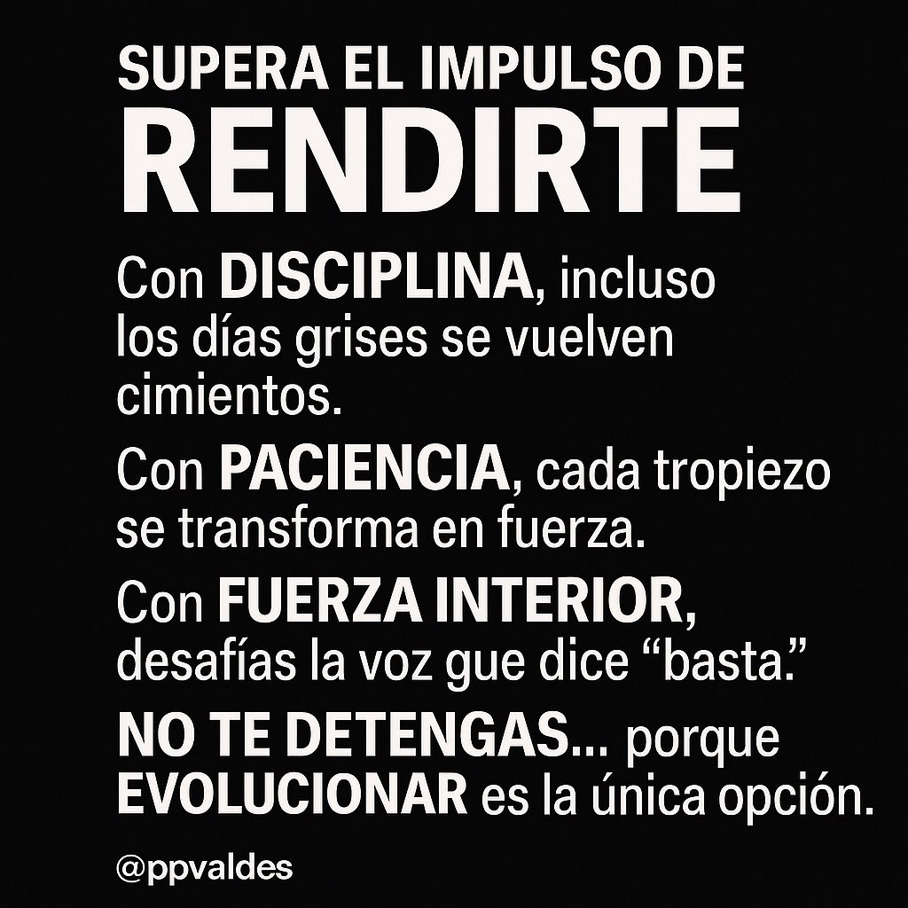 #BuenosDías #FelizMartes 

Supera…
