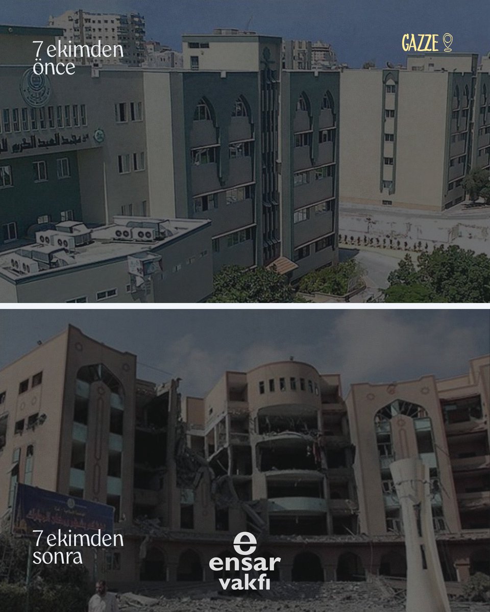 EnsarVakfi's tweet photo. Bir zamanlar bu şehirde hayat vardı.
7 Ekim’den sonra sadece sessizlik kaldı.

#Gazze #EnsarVakfı https://t.co/cT0ysfyhiA