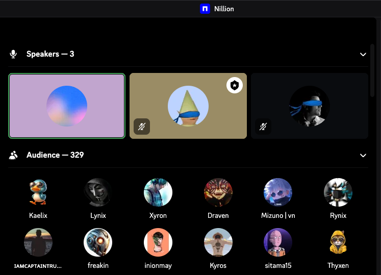 Juan (@juanaxyz00) on Twitter photo we're live with <a href="/OfflineProtocol/">Offline Protocol</a> <a href="/sxtvik/">satvik</a> in the <a href="/Nillioneco/">Nillion Ecosystem</a> Discord right now, join us! we're live with <a href="/OfflineProtocol/">Offline Protocol</a> <a href="/sxtvik/">satvik</a> in the <a href="/Nillioneco/">Nillion Ecosystem</a> Discord right now, join us!