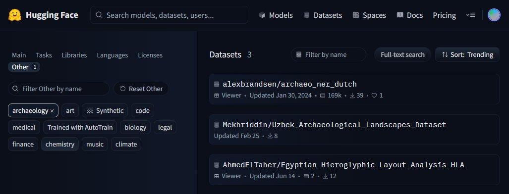 hampelman.algo (@hampelman_nft) on Twitter photo dear <a href="/huggingface/">Hugging Face</a> is it true there is only three archaeology datasets here? is this the science that escaped the simulation? dear <a href="/huggingface/">Hugging Face</a> is it true there is only three archaeology datasets here? is this the science that escaped the simulation?