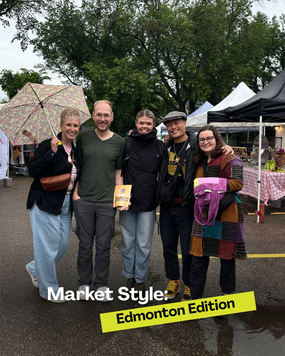 Rain or shine, The Grand Markets this week have a stacked lineup!
Local vendors, fresh finds, tasty eats, and the best kind of community vibes! We’ll be here no matter the weather. Come hang!
