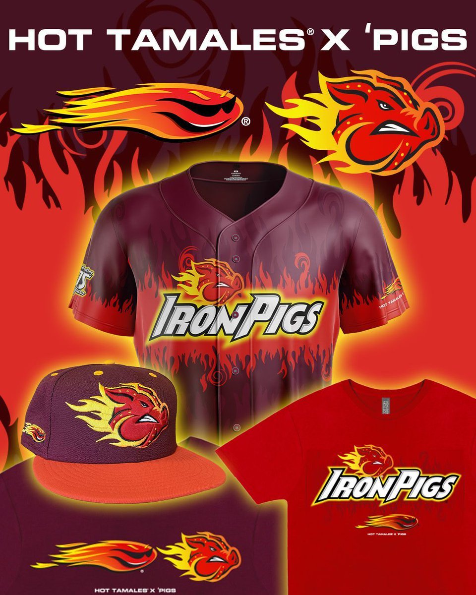 Hot new merch drop🔥 
Shop now: ironpigs.milbstore.com/collections/ho…